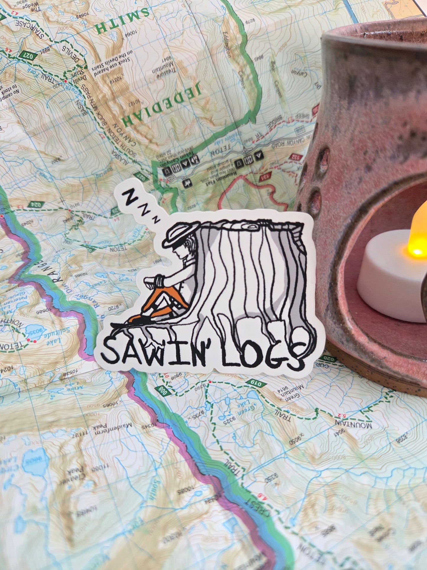 Sawin' Logs